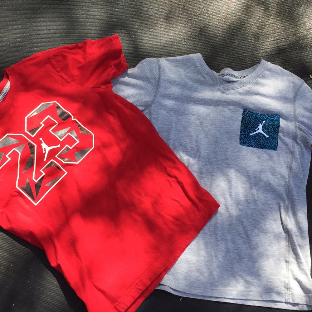 Boys Jordan shirts